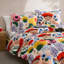 Ensemble d'édredon réversible en coton Marimekko Ojakellukka-105782773