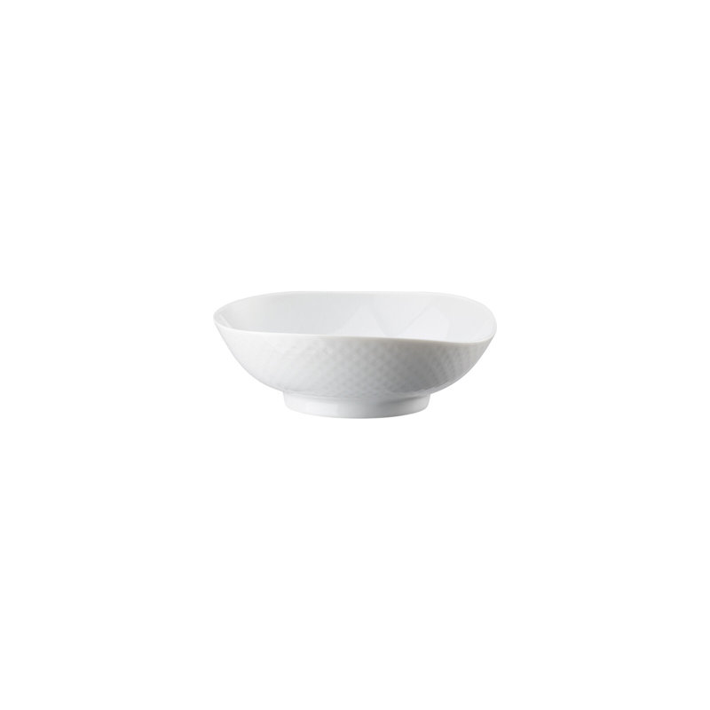 Junto Porcelain Cereal Bowl, White