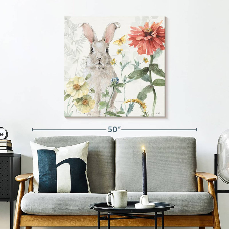 Brampt Spring Meadow I, 30" H x 30" W