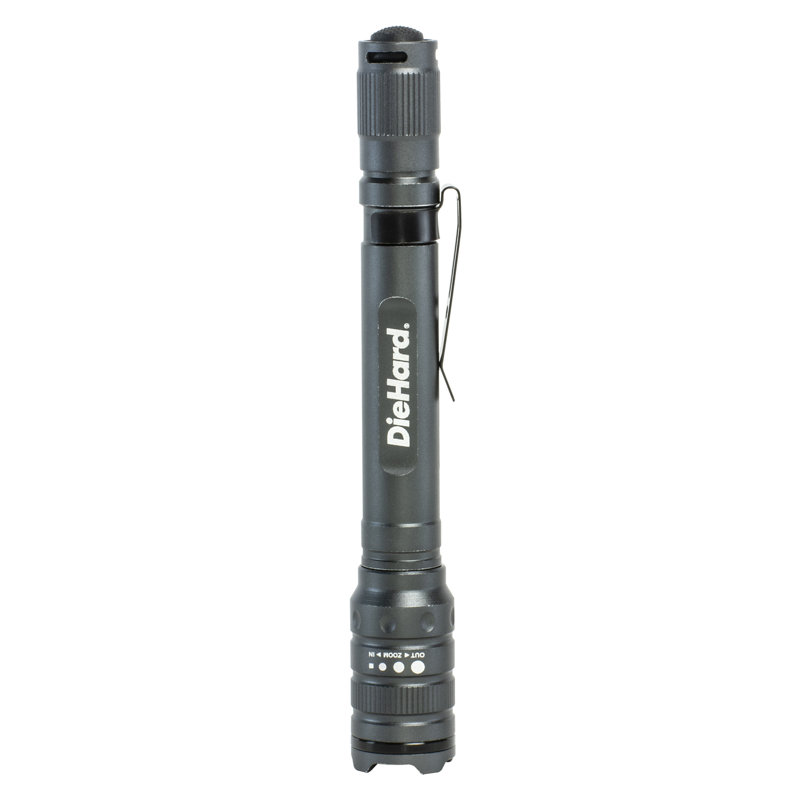 DieHard® LED 180-Lumen Impact/Water-Resistant Aluminum Flashlight, 41-6648