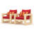 Sehrish Patio Chair With Sunbrella Cushion Covers-832294079