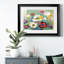Alex's Garden - peinture encadrée-1233654284-1233654285