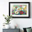 Alex's Garden - peinture encadrée-1233654285-1233654284
