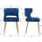Khanya 19.75'' H Velvet Upholstered Oak Side Chair-1332638760