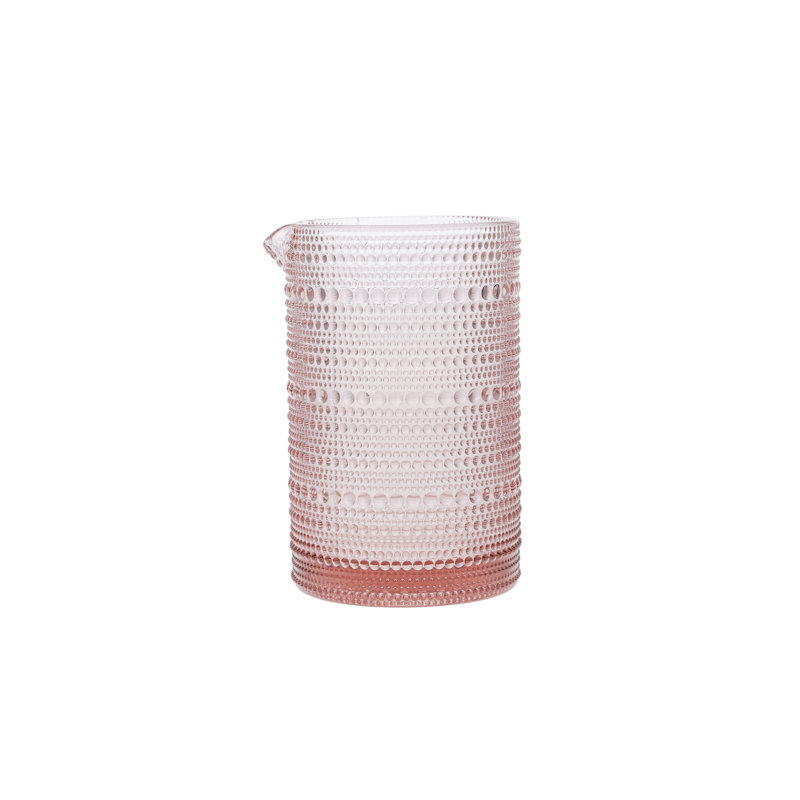 Jupiter Carafe 25oz, Pink