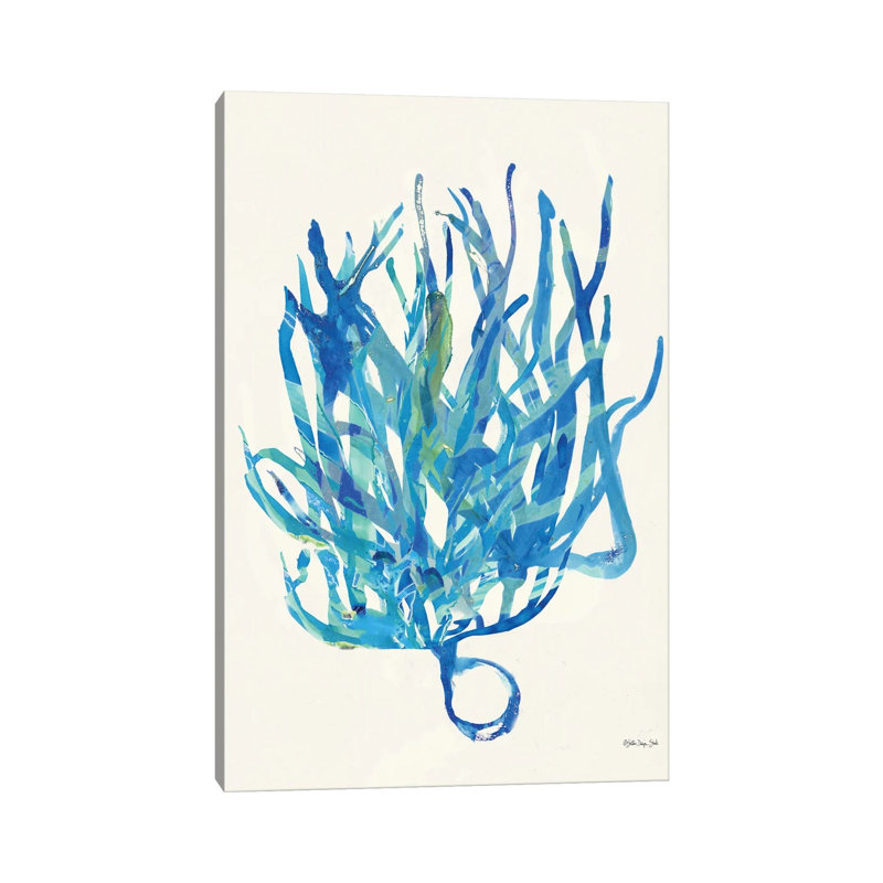Coral Medley II by Stellar Design Studio - Painting on Canvas, Wrapped Canvas, 20.32 cm H x 30.48 cm W