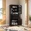 Élégante armoire de rangement polyvalente avec tiroirs et tablettes réglables, sécurité anti-basculement, fabrication en panneau de fibres à densité moyenne de qualité supérieure - idéale pour la salle de bain, la cuisine, le salon, la chambre ?-1751892848
