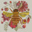 «The Bee», reproduction d'impression sur toile tendue-20815821-72721403-72721404