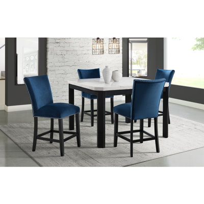 Biggs Upholstered Counter Stool