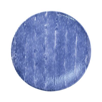 Santorini Hard Ceramic Dinner Plate