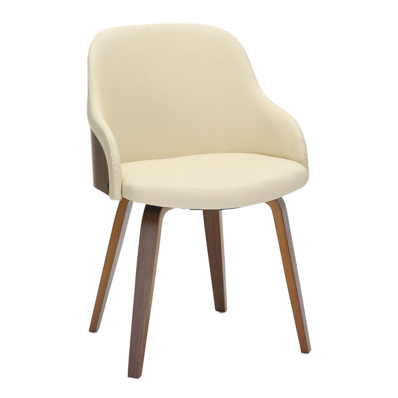 Hackler Upholstered Armchair, Cream Pu