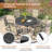 50“ Round Patio Dining Table-351333949