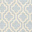 Noble Geometric Wool Hand Woven Area Rug