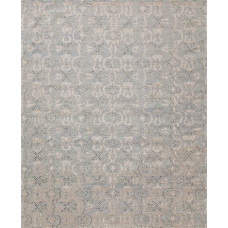 Contemporary Geometric Area Rug, Rectangle 8' x 10'