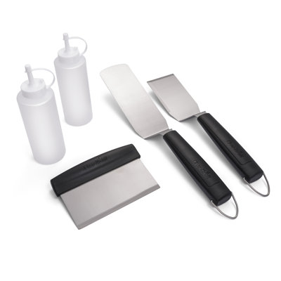 Ensemble d'outils de cuisson pour barbecue 5 pièces Charbroil, acier inoxydable