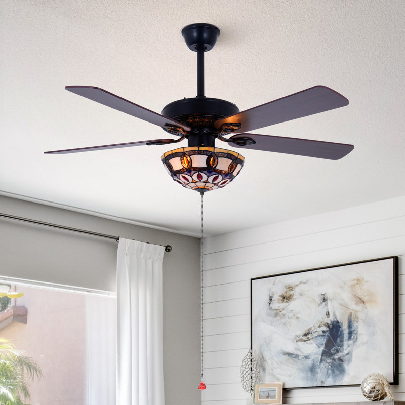 Ventilateur de plafond 52 "Vintage