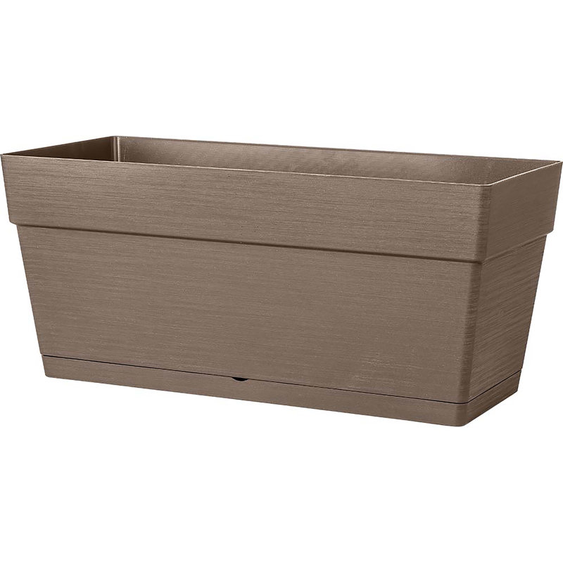 Save R window box, Camel, 35cm H x 79cm W x 35cm D