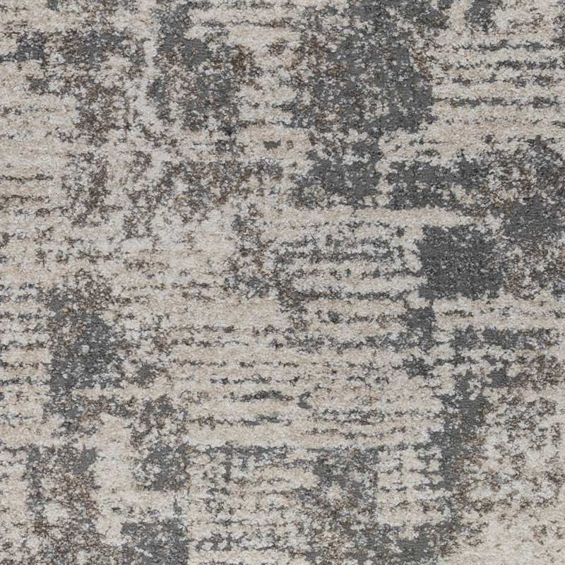 Tapis gris Alynnai, Rectangle 2 pi x 3 pi