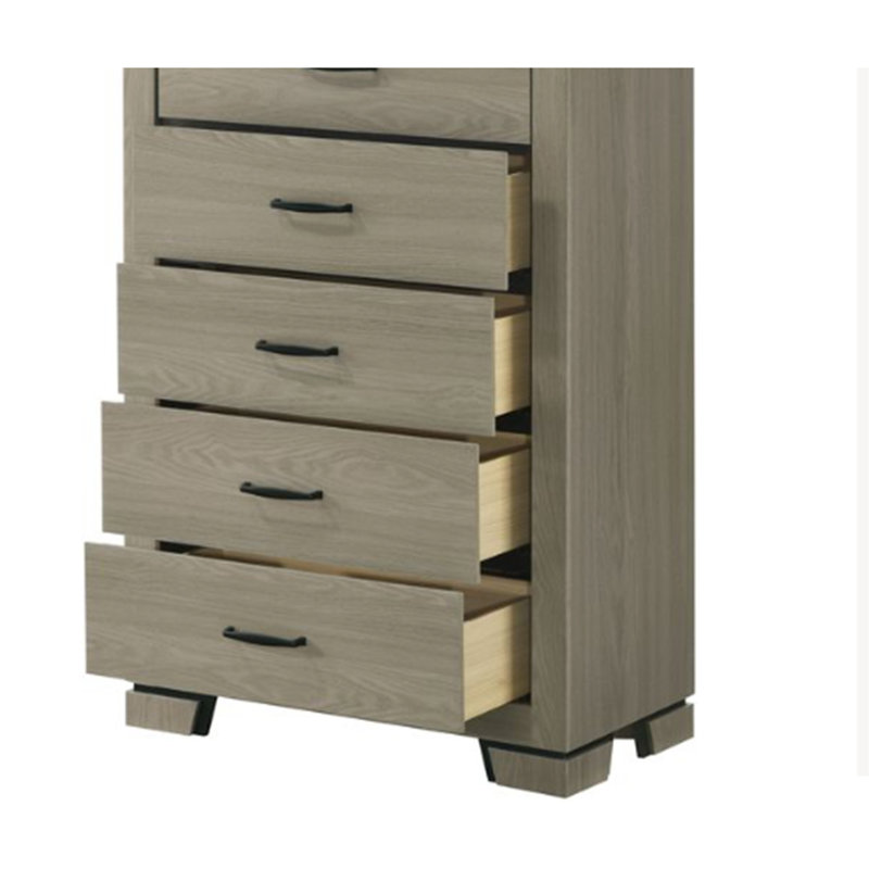 Coffre gris Joanna