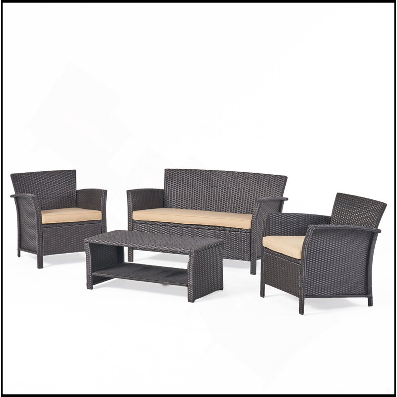 4PC SOFA SET