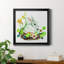Bunny Wreath - Peinture sur toile encadrée-1170360474-1170360572