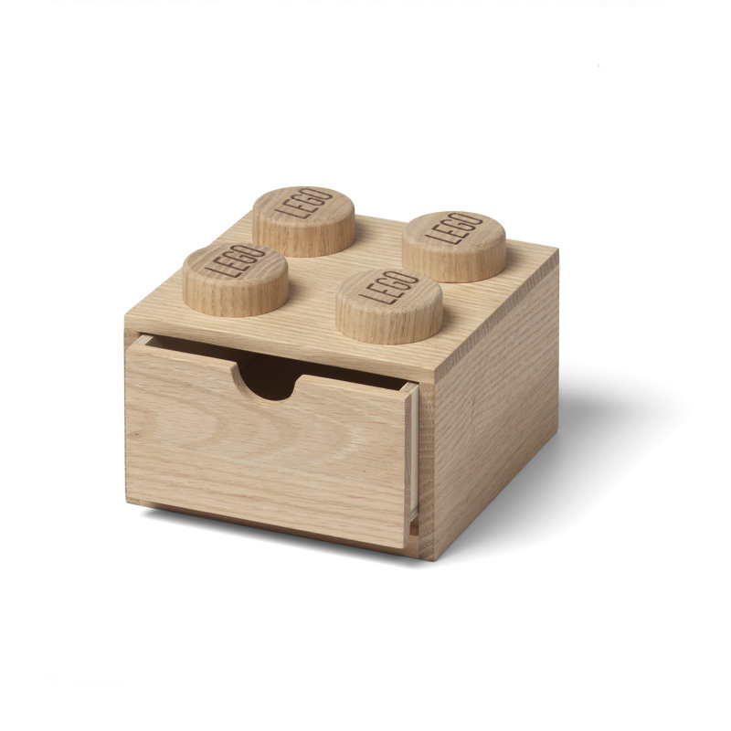 Wood Desk Drawer