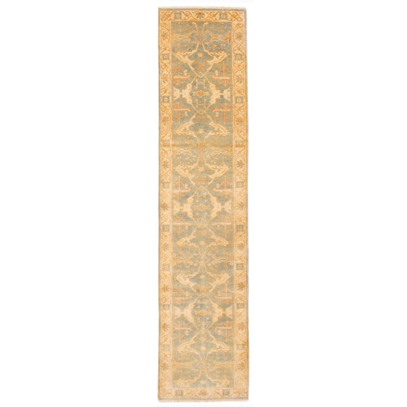 Tapis bleu clair One-of-a-Kind 2 pi 9 po x 11 pi 8 po New Age