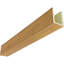 Poutre à 3 côtés Heritage Timber-95689571-95689566