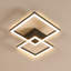  3000K 49Cm Square Flush Mount