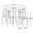 Carrollton 4 - Person Four Leg Dining Set-248279162