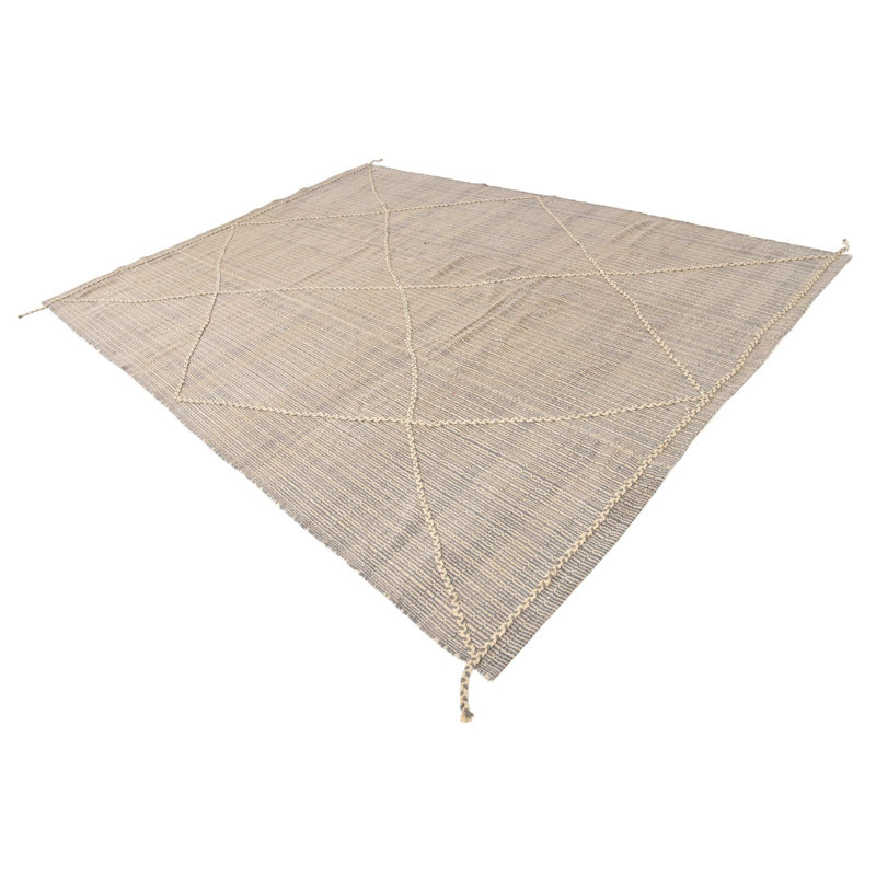 Outen Graphite Gray Rug