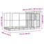 216cm Steel Floor Bird Cage
