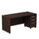 Series C Office Desk with 3 Drawer Mobile File Cabinet