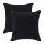 Coussin décoratif en velours côtelé rayé, coussin décoratif texturé de couleur unie-128824449-129024973-128824446