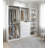 Prosper Freestanding Walk In Wood Closet System-81524897