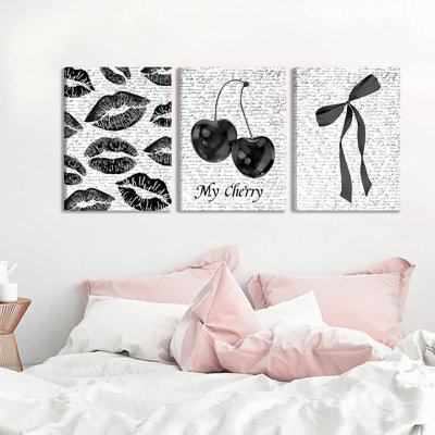 3 Piece Wrapped Canvas Print