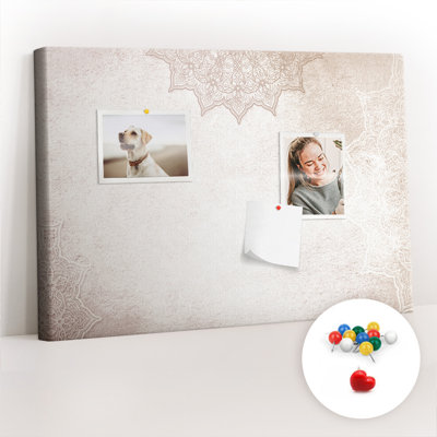 Anglim Magnetic Cork Corkboard / Bulletin Board Bulletin Board