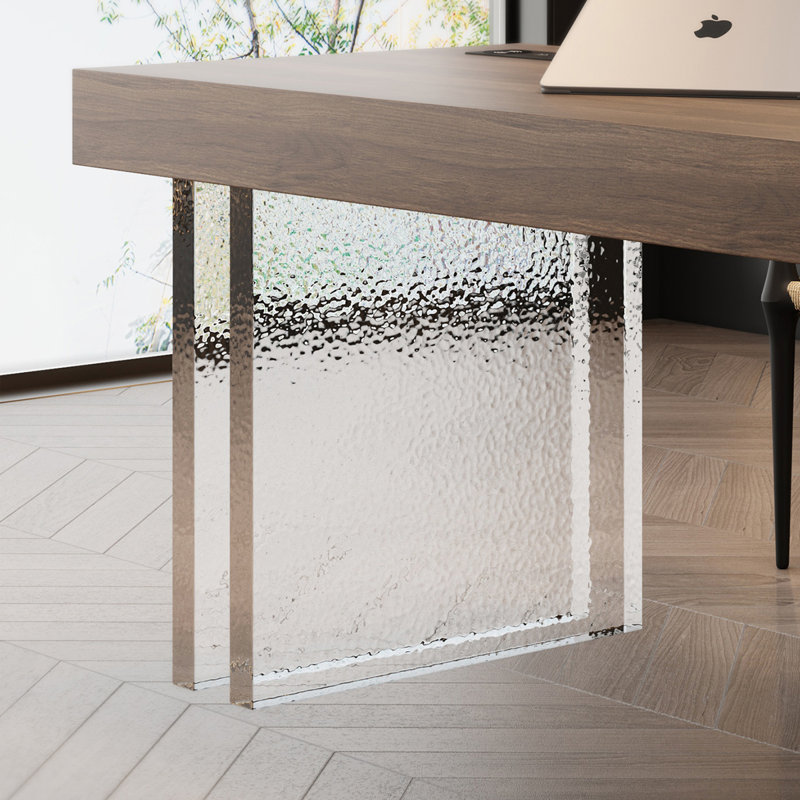 Bureau italien minimaliste, H 29,53 po x l 70,87 po x P 23,62 po
