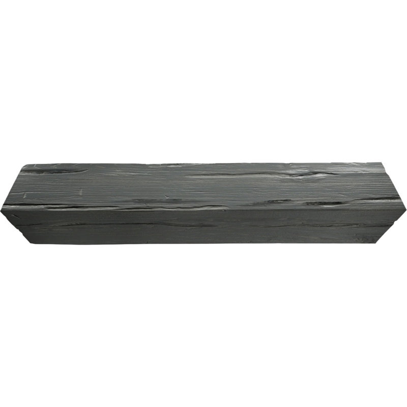 Smooth Beam Strap, for use with Heritage Timber Beam, Slate, 12"H x 4"W, 20'L