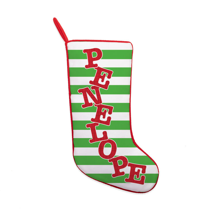 Striped Cotton Stocking