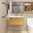 Treisa 29.9'' Single Bathroom Vanity with Ceramic Top-2106942648