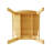 Modern Dining Chairs With Backrest, With Solid Wood Frame, For Dining Room/Living Room-1206125719