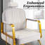 Chaise en similicuir Ifrah-1255452033