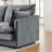 Tripp 110.2-Inch Modern L-Shaped Sectional Sofa-658581281