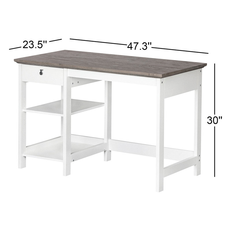 Bureau Farnam, H 30 po x l 47,3 po x P 23,5 po