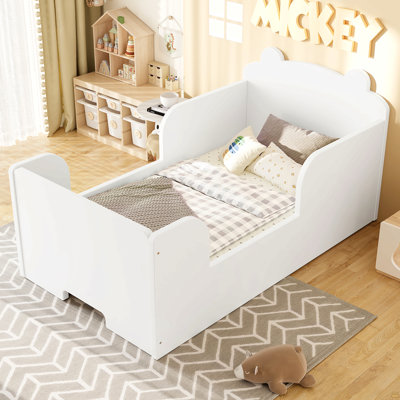Toddler Floor Bed Frame, Cot Bed