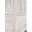 Tapis gris / multicolore tressé à la main Lagos-53014276