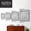 «Simple Bathroom Rules», reproduction encadrée - bois massif-2137939711-2137939705