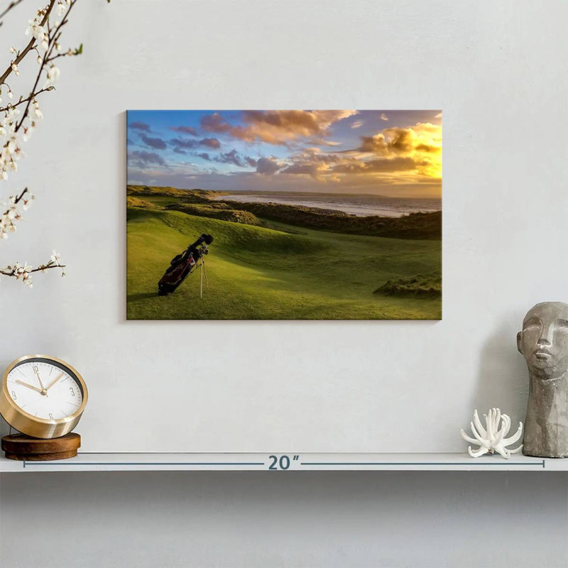 Sireci Ballybunion Golf Course, 8" H x 12" W
