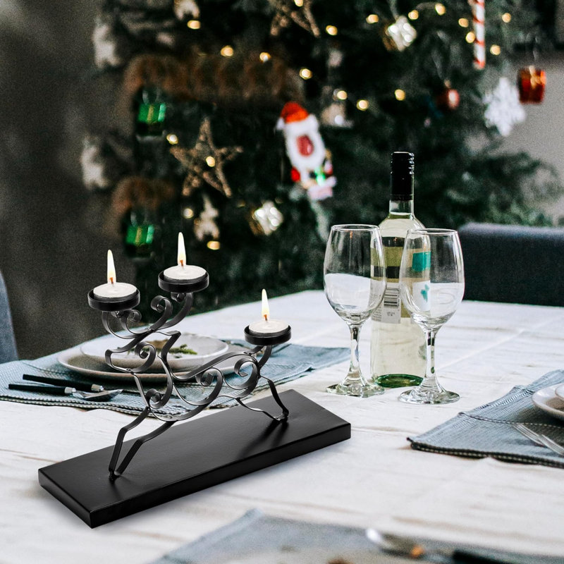 7.5'' H Tabletop Tealight Holder